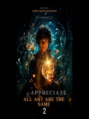 cover image of All Art Are the Same
